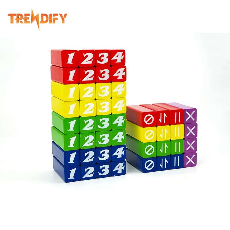 Trendify 2 in 1 Stacking-Like Building Blocks Value Bundle with Bags