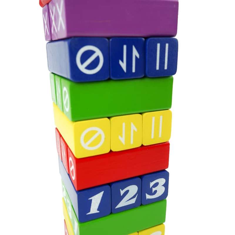 Trendify 2 in 1 Stacking-Like Building Blocks Value Bundle with Bags