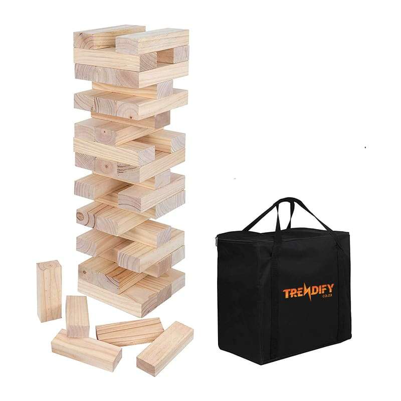 Trendify 2 in 1 Stacking-Like Building Blocks Value Bundle with Bags