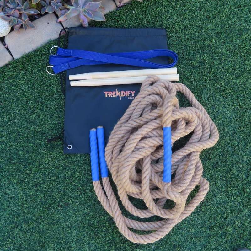 Trendify Tug Of War Rope Outdoor Game with Bag