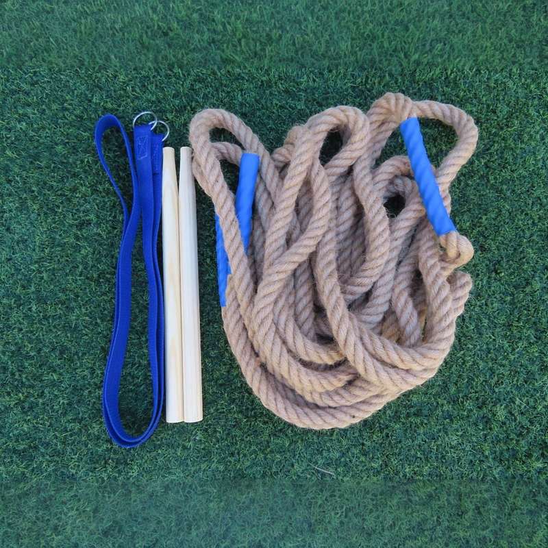Trendify Tug Of War Rope Outdoor Game with Bag