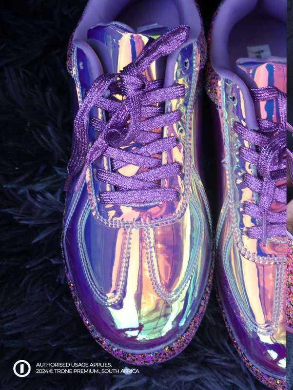 Bloem Gliteree Tekkie - Pink