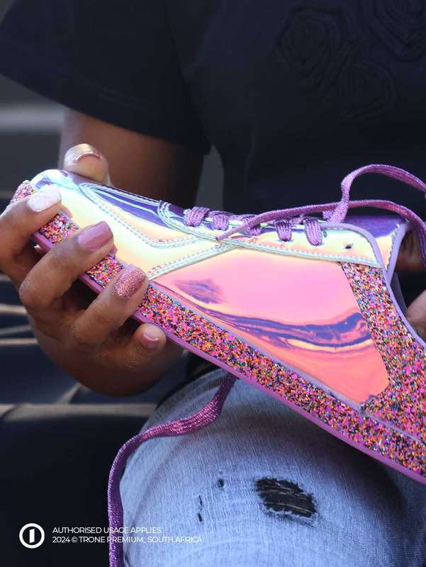 Bloem Gliteree Tekkie - Pink