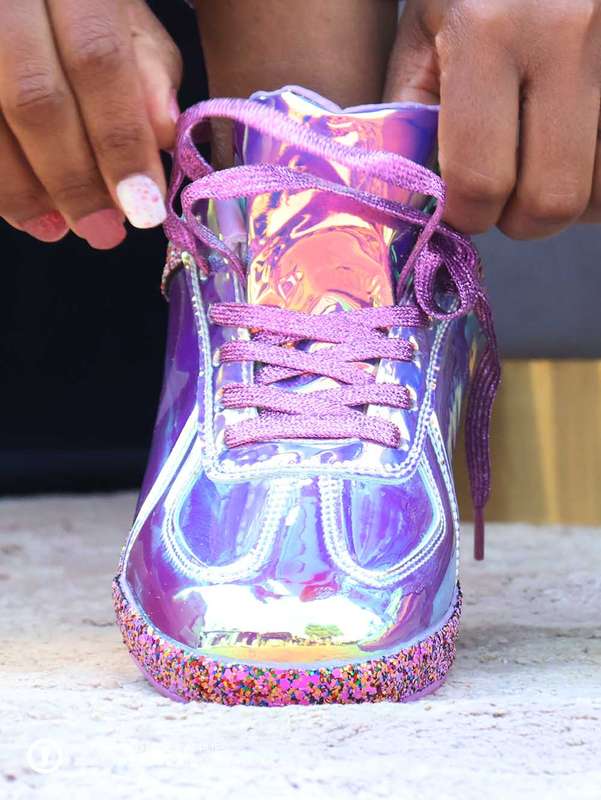 Bloem Gliteree Tekkie - Pink