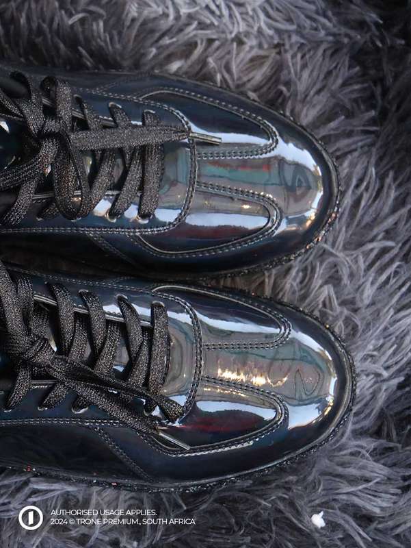 Bloem Gliteree Tekkie - Black