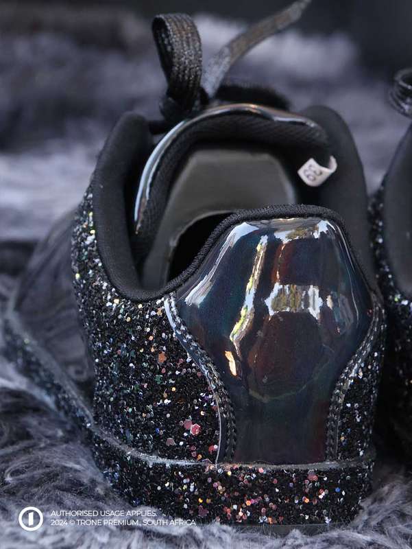 Bloem Gliteree Tekkie - Black