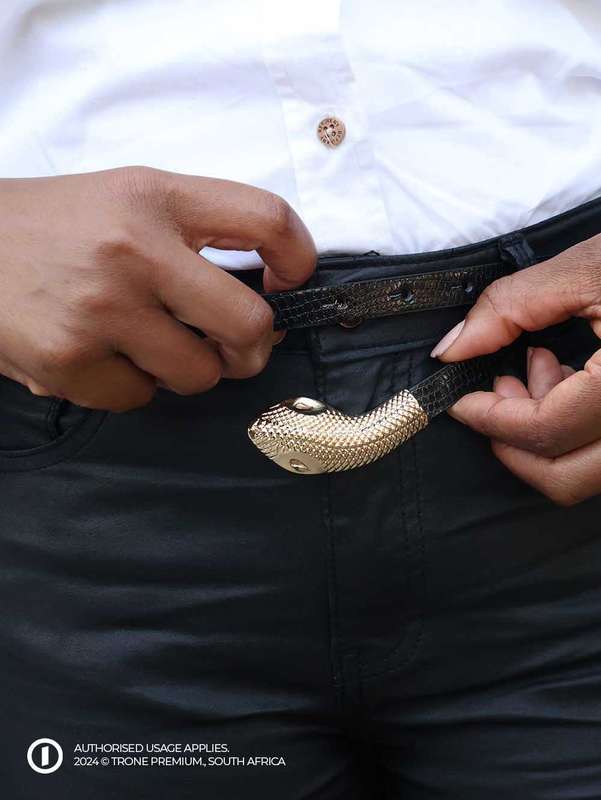 Trone - Boomslang Premium Belt