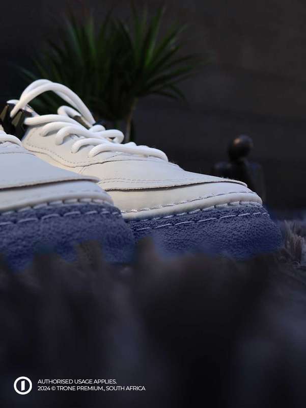 BuffSole Hightop Sneaker - Blue