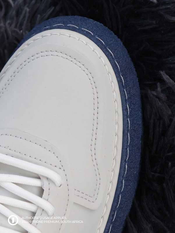 BuffSole Hightop Sneaker - Blue