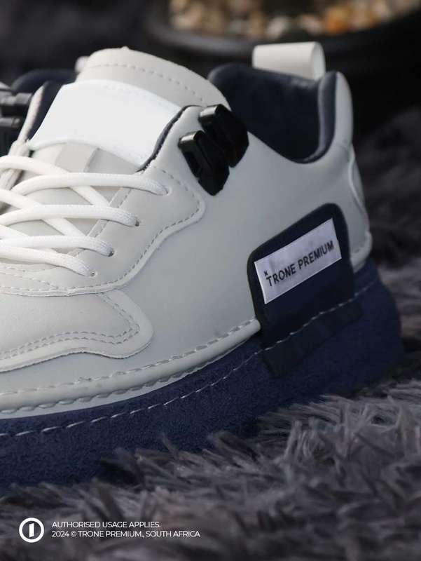 BuffSole Hightop Sneaker - Blue
