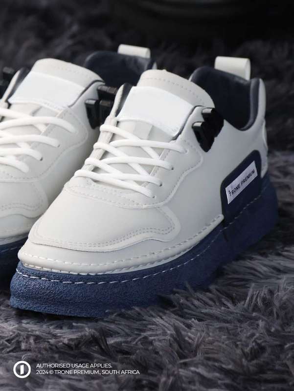 BuffSole Hightop Sneaker - Blue