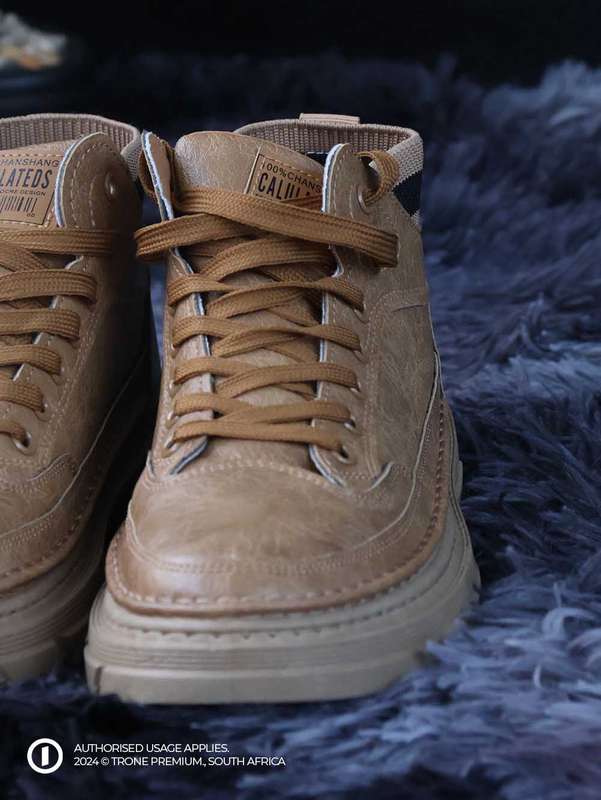 Calulateds x Trone Trail Hightops