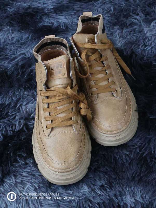 Calulateds x Trone Trail Hightops