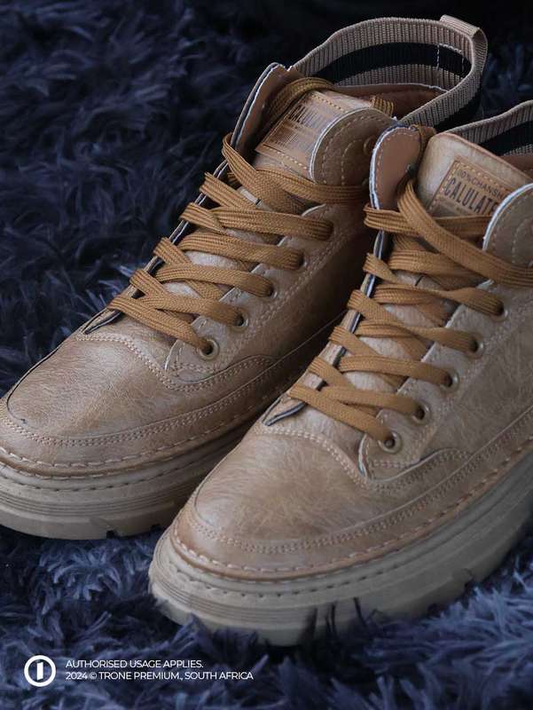 Calulateds x Trone Trail Hightops