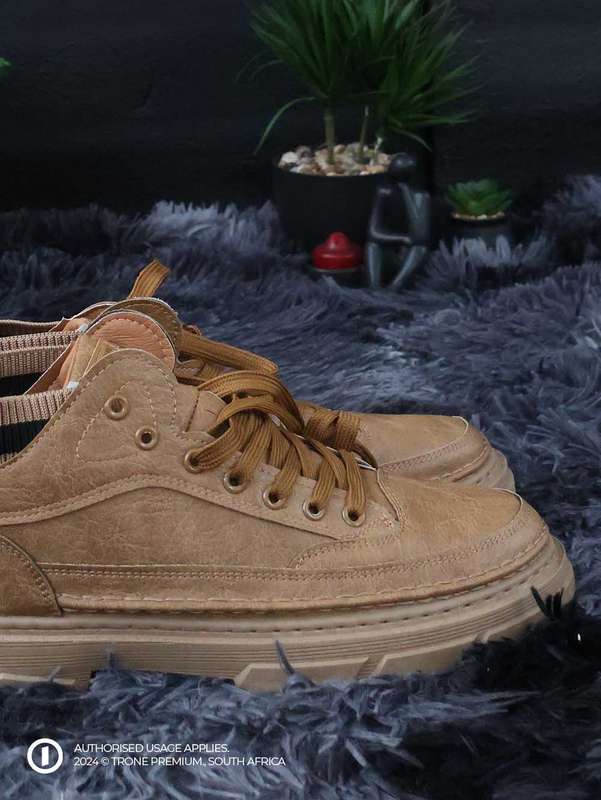 Calulateds x Trone Trail Hightops