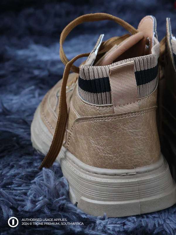 Calulateds x Trone Trail Hightops