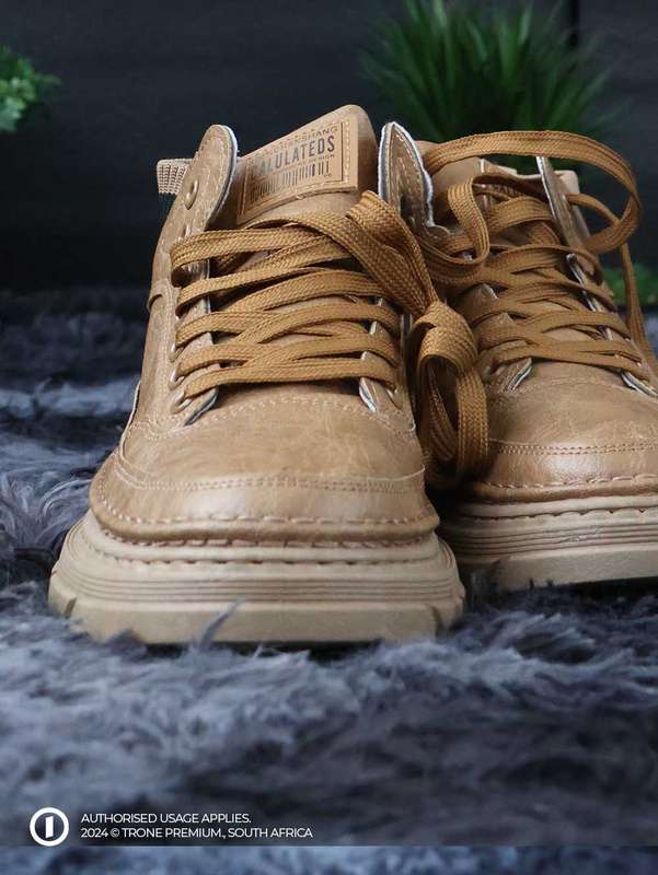 Calulateds x Trone Trail Hightops
