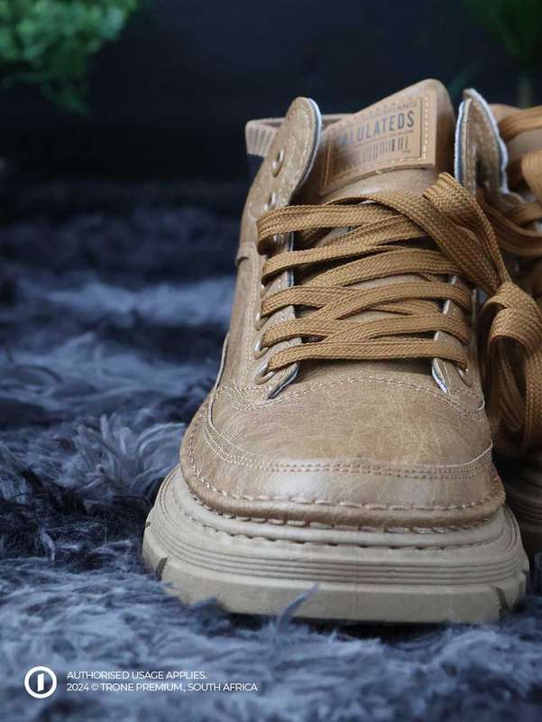 Calulateds x Trone Trail Hightops