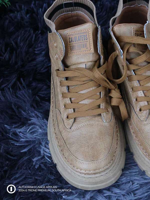 Calulateds x Trone Trail Hightops