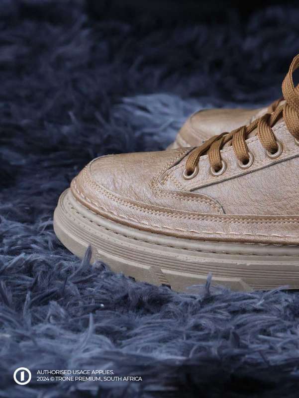 Calulateds x Trone Trail Hightops