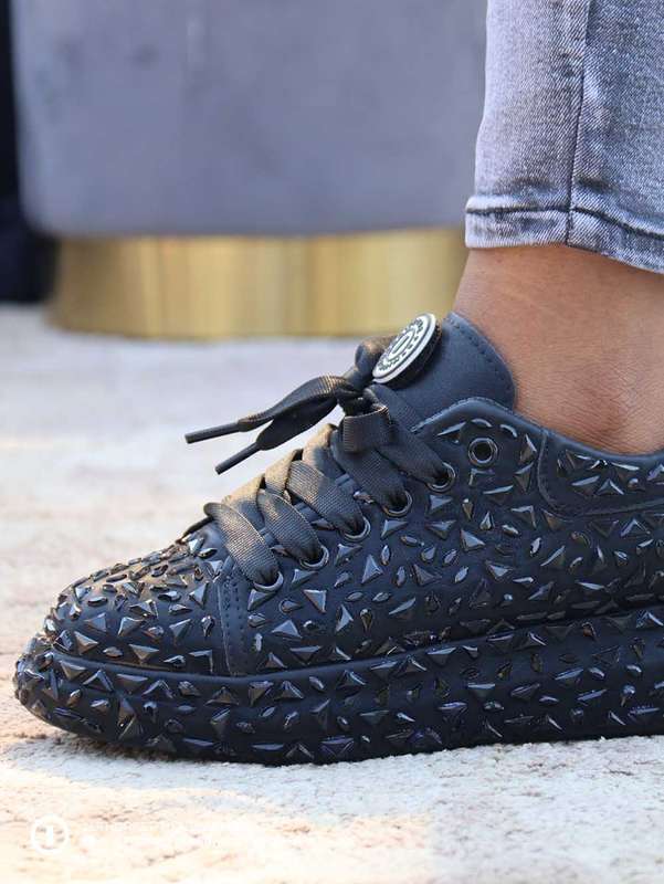 DiamondU Sneakers - Black