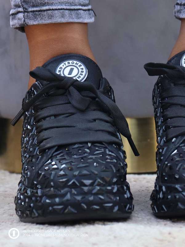 DiamondU Sneakers - Black
