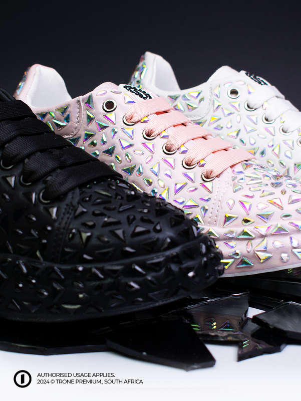 DiamondU Sneakers - Black