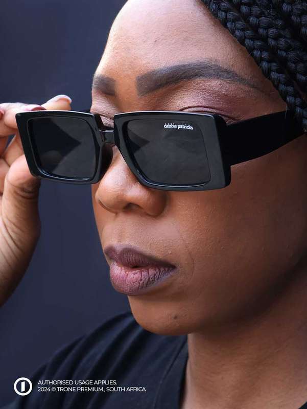 Debbie Patricks - FunkyEdge Sunglass