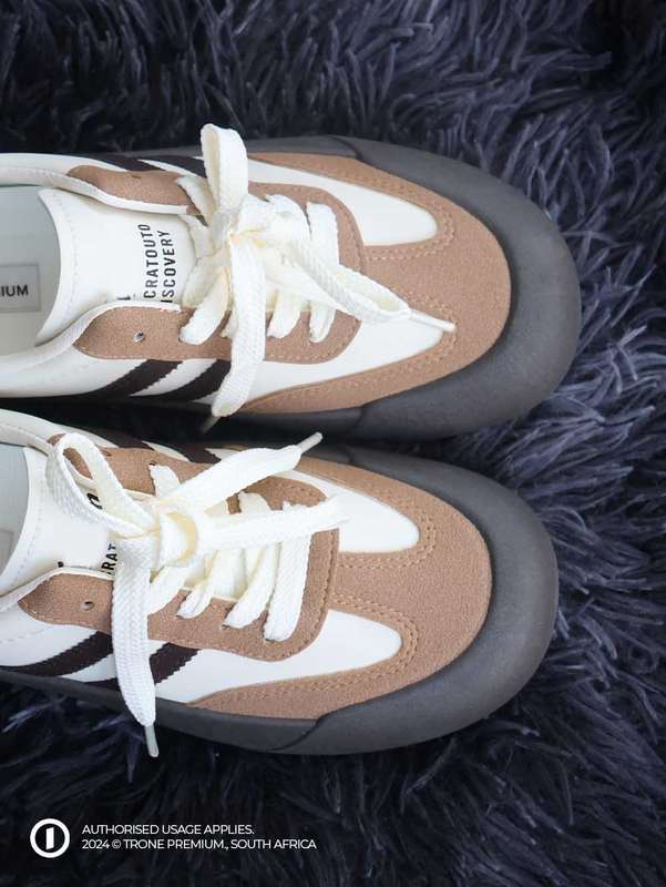L.A.X Rebellion Sneakers - Brown Tint