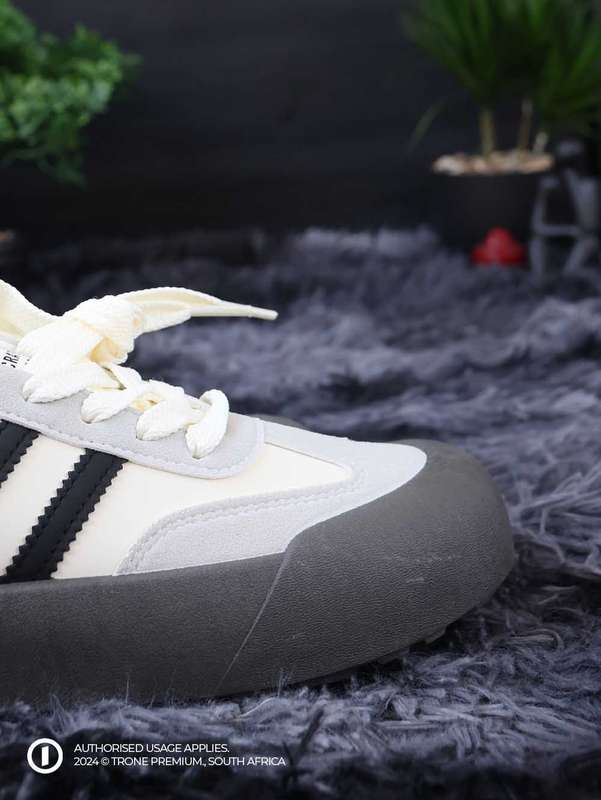 L.A.X Rebellion Sneakers - Grey Tint
