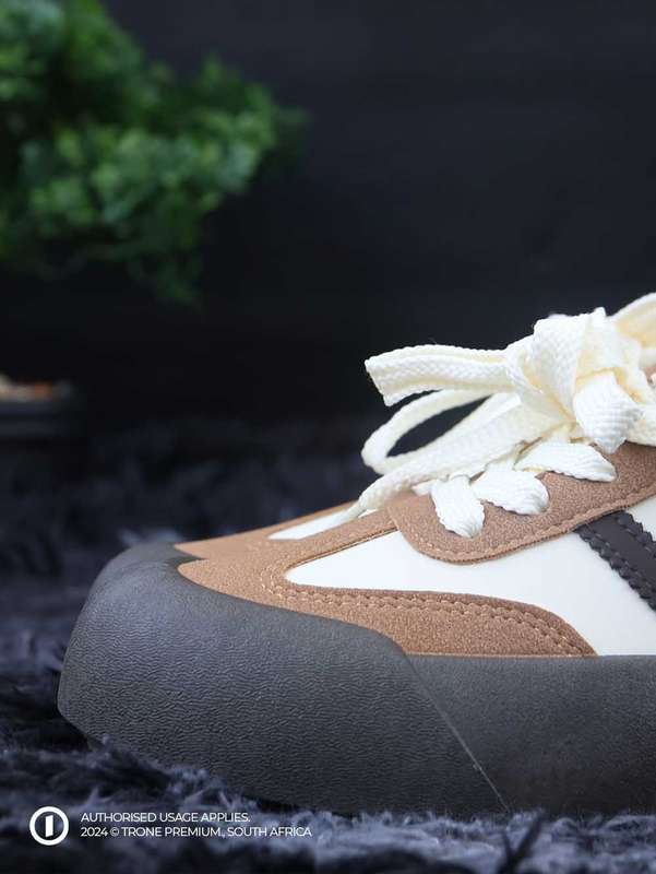 L.A.X Rebellion Sneakers - Brown Tint