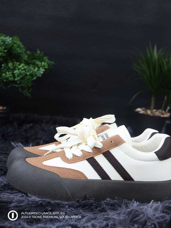 L.A.X Rebellion Sneakers - Brown Tint