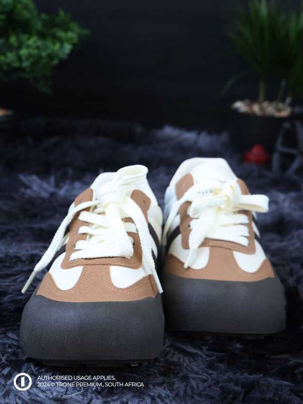 L.A.X Rebellion Sneakers - Brown Tint