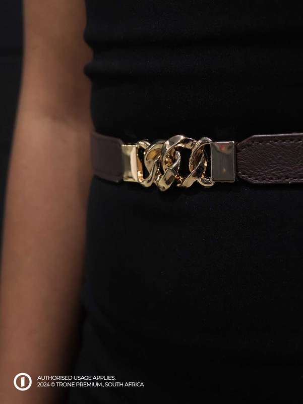 Trone - Orion Woven Stretch Waist Belt