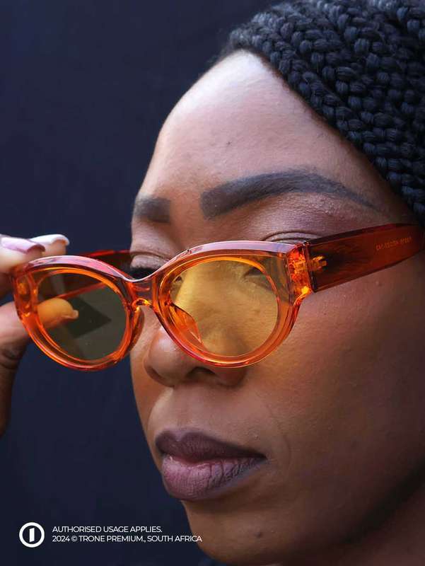 Oval Vintage Sunglass