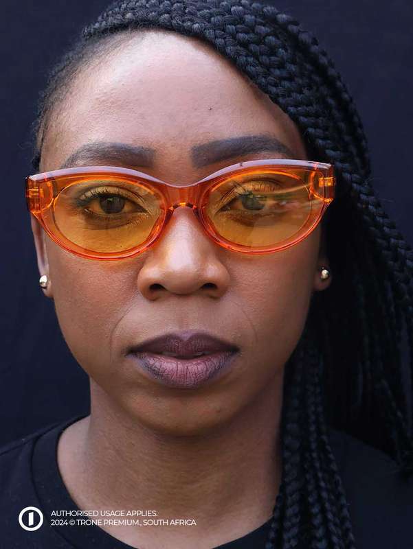 Oval Vintage Sunglass