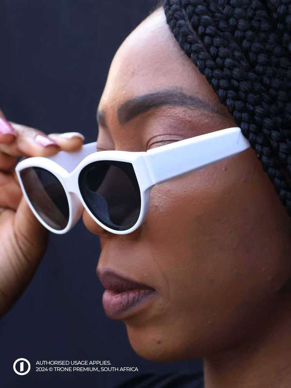 Oval Vintage Sunglass