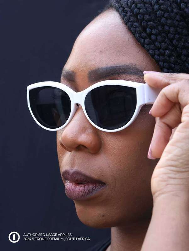 Oval Vintage Sunglass