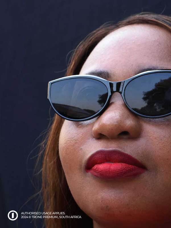 Oval Vintage Sunglass