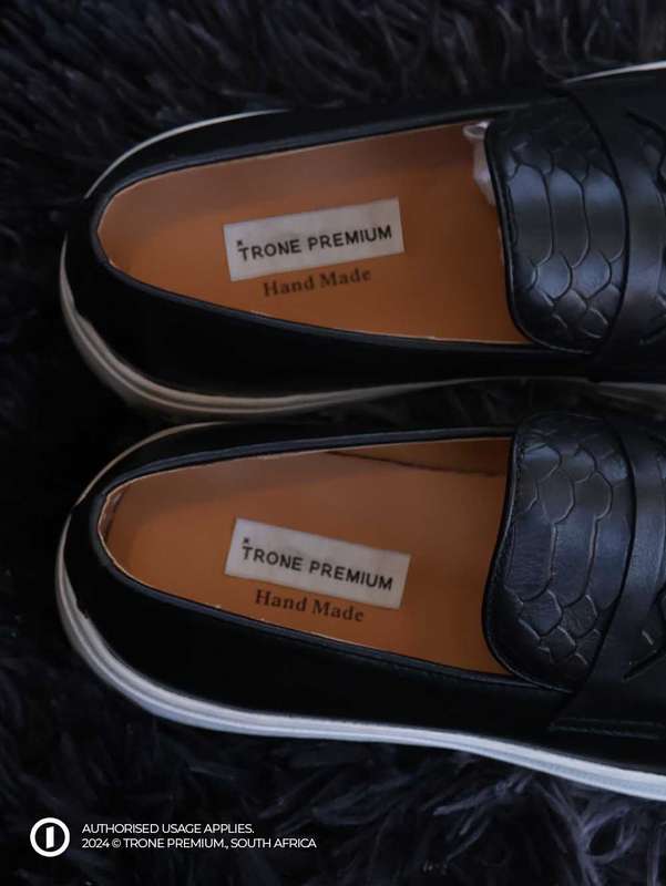 Premium Paccoli x Trone Loafers
