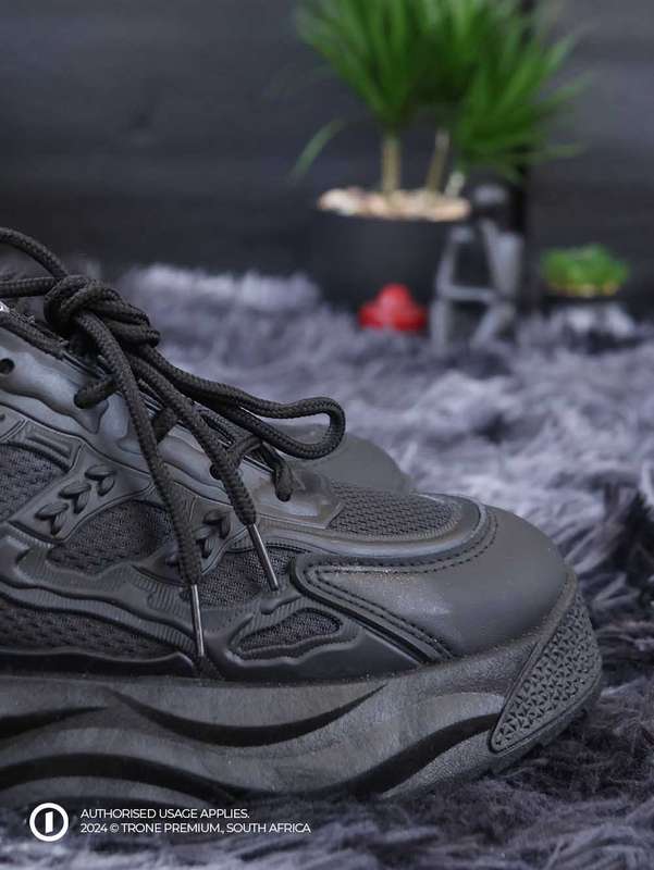 Paddington Mate Sneakers - Black