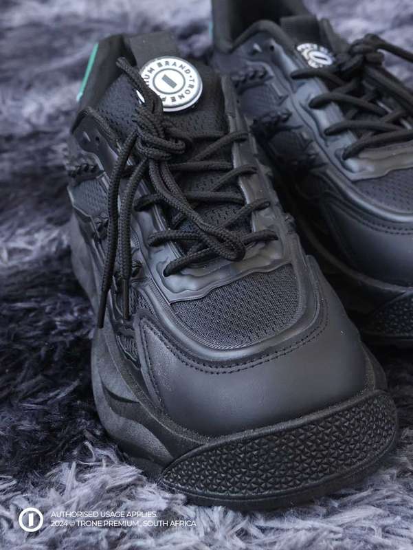 Paddington Mate Sneakers - Black