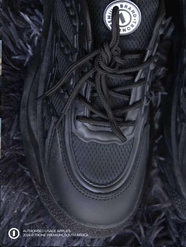 Paddington Mate Sneakers - Black