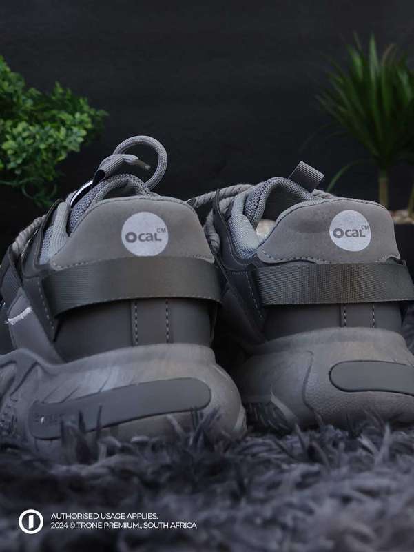 Rugged-X Pump Sneakers - Grey