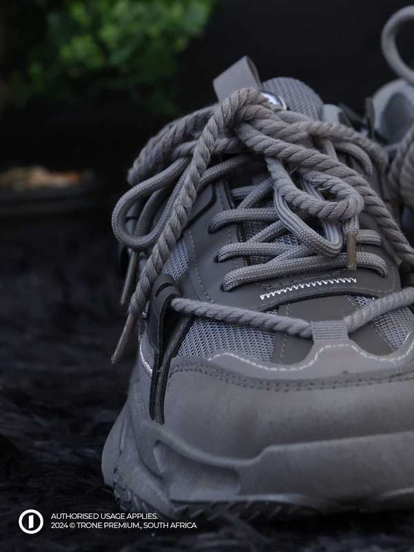Rugged-X Pump Sneakers - Grey