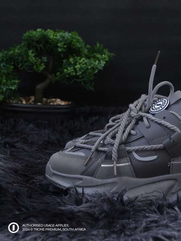 Rugged-X Pump Sneakers - Grey