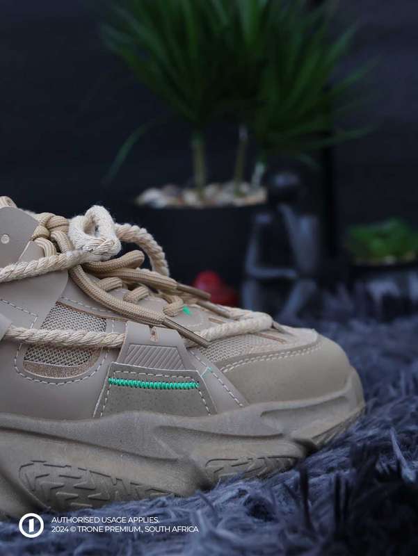 Rugged-X Pump Sneakers - Brown