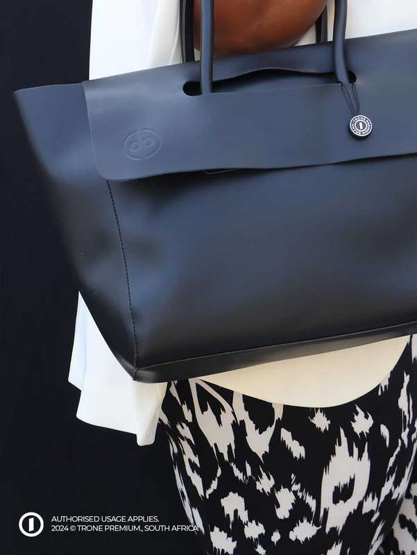 Debbie Patricks' Casual Tote Bag - Black