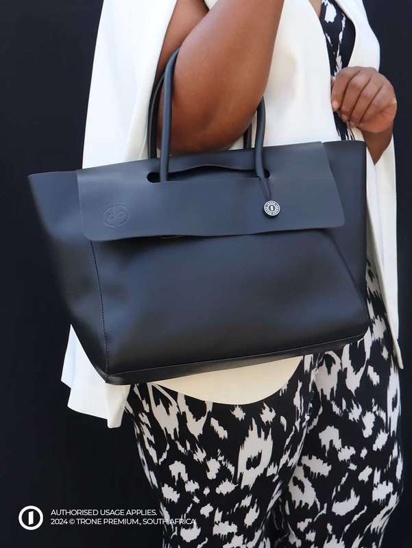 Debbie Patricks' Casual Tote Bag - Black