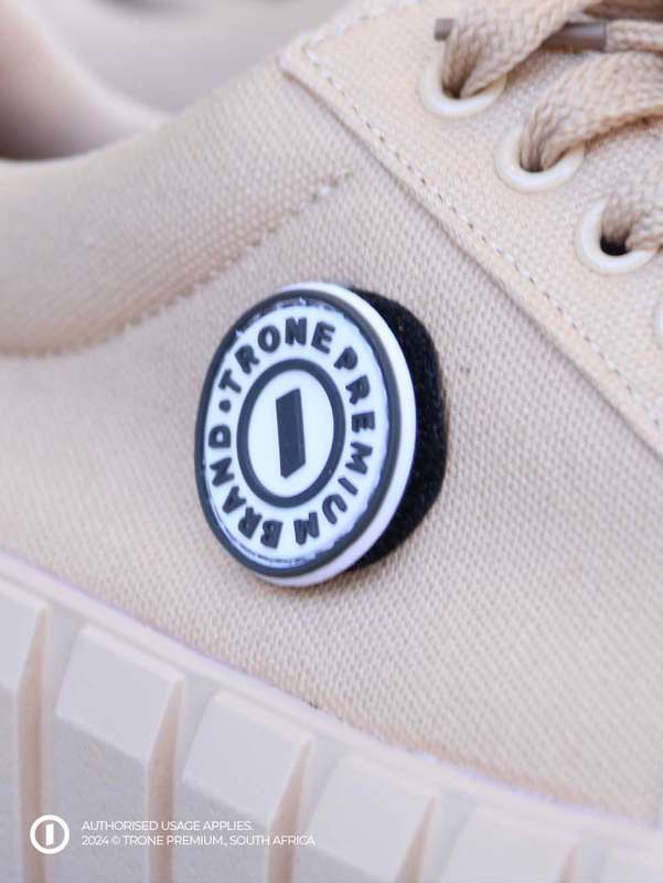 Trone Evoke Chuck Sneakers - Cream